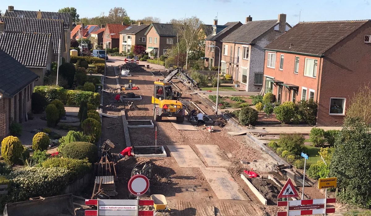 Ersatel Groep BV – Glasvezel – Infratechniek – Projecten 2
